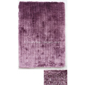 Tapis en polyester Shag avec pile longue